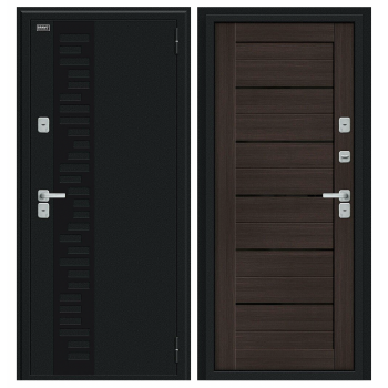 Thermo Техно Декор Букле черное/Wenge Veralinga