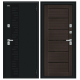 Bravo - Thermo Техно Декор Букле черное/Wenge Veralinga Bravo - Thermo Техно Декор Букле черное/Wenge Veralinga