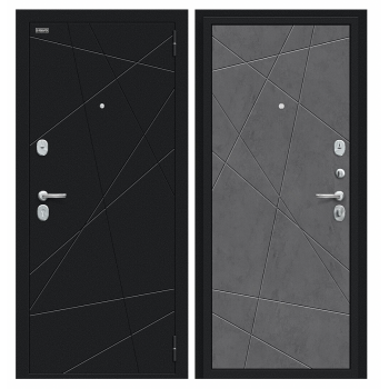 Граффити-5 Букле черное/Slate Art