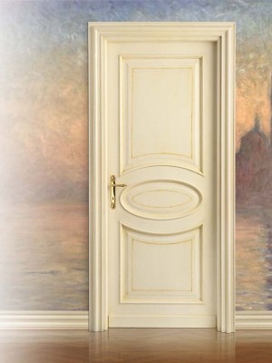 Двери эмаль