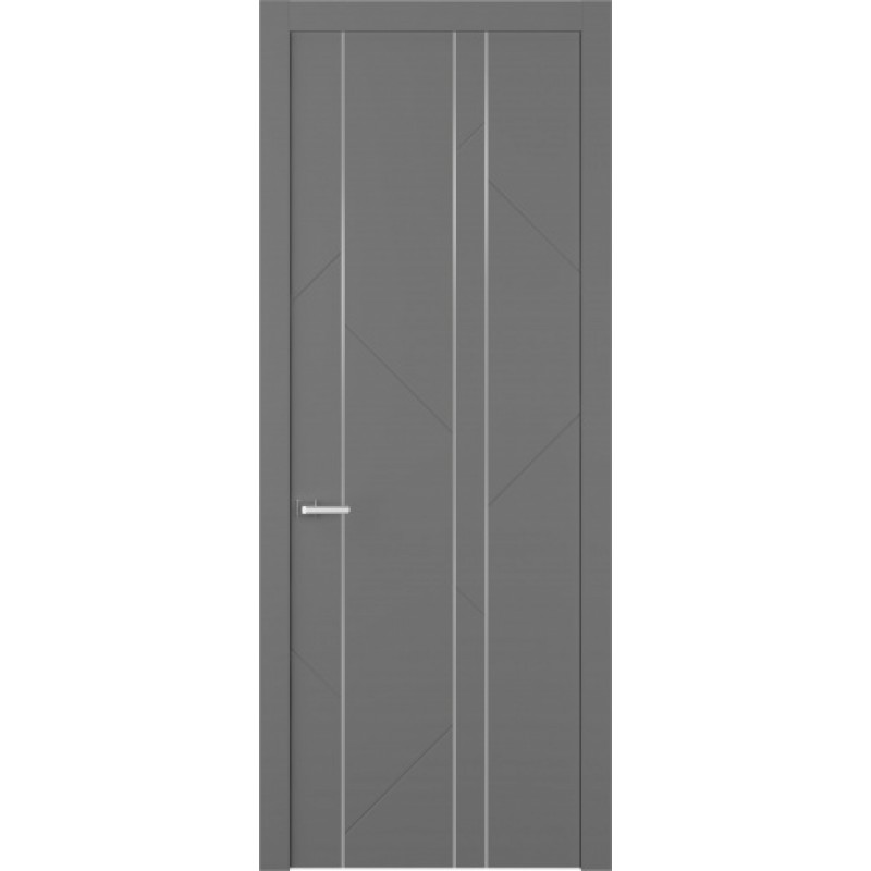 Belwooddoors - Флекс 1 Молдинг Хром