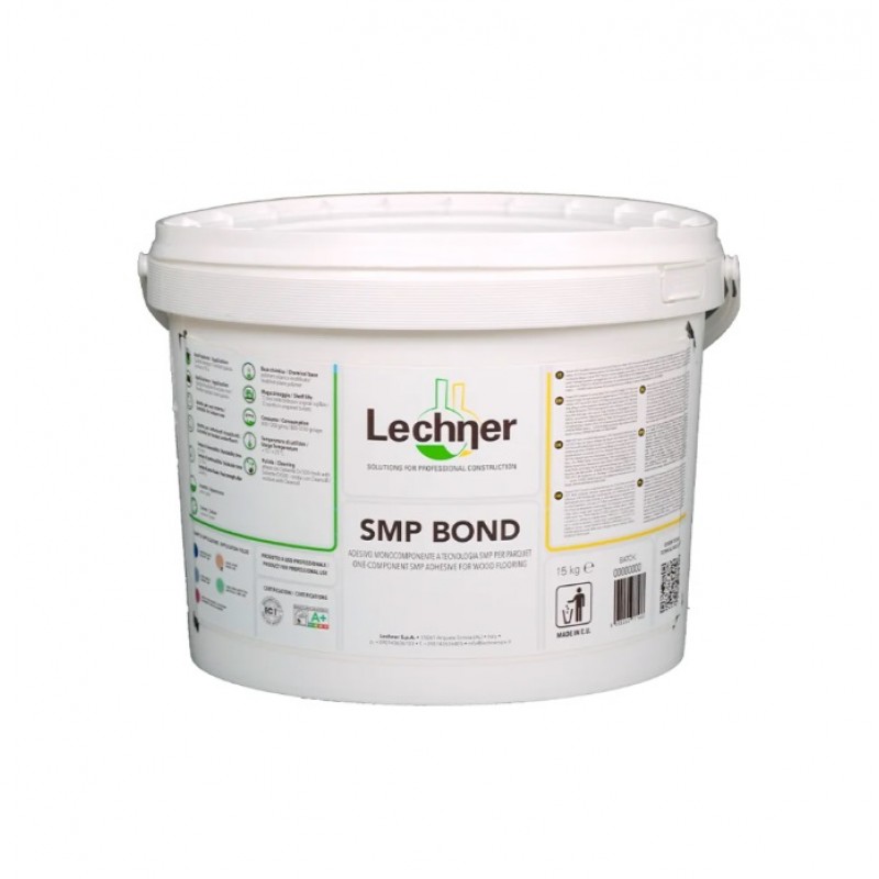 SMP BOND LECHNER 1 К эластичный клей на основе силано модифицированного полимера