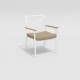 Gardenini - Стул Gardenini Calma White beige Gardenini - Стул Gardenini Calma White beige