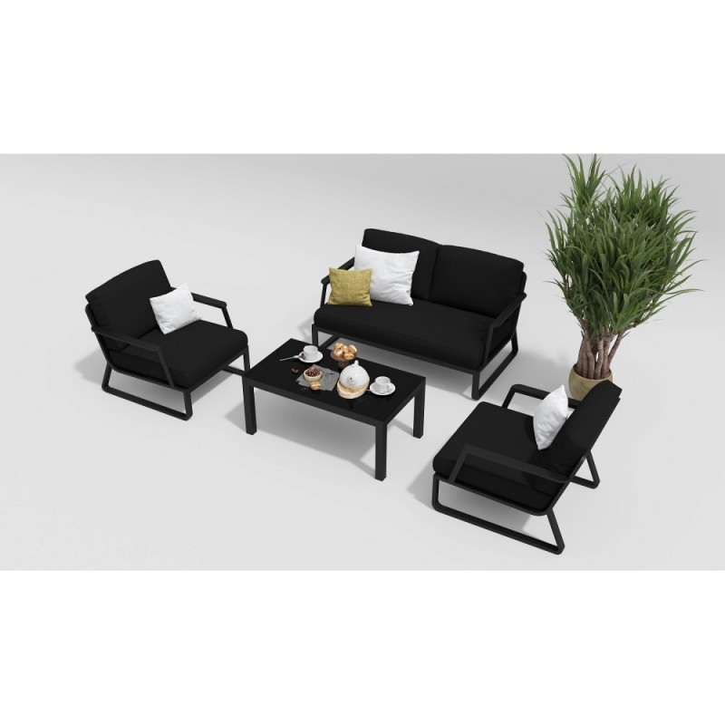 Gardenini - Лаунж зона Gardenini Voglie Black Gardenini - Лаунж зона Gardenini Voglie Black