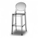 ScabDesign - Стул барный Scab Design Igloo Цвет: серый