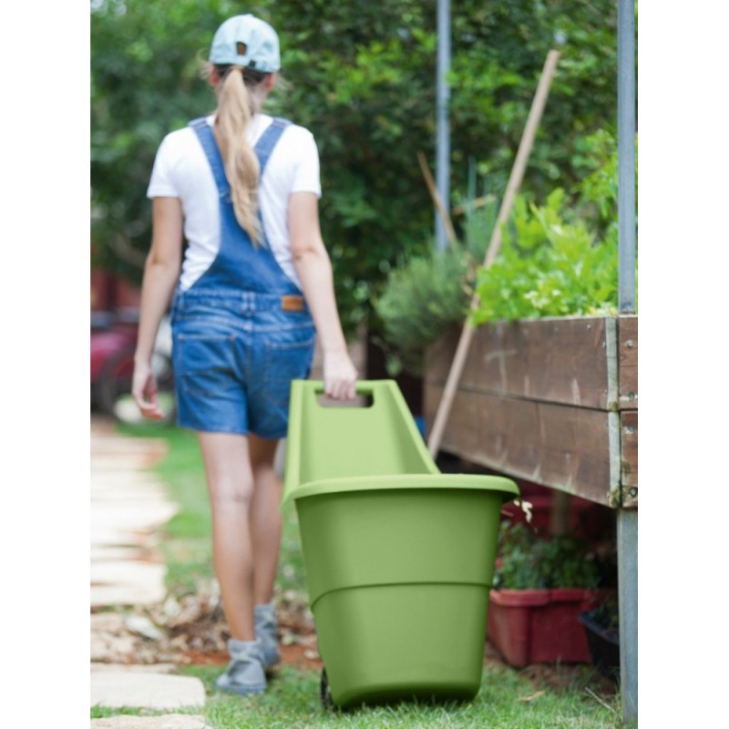Keter - Тележка садовая Keter Easy Go Breeze 50 л Цвет: зелёный