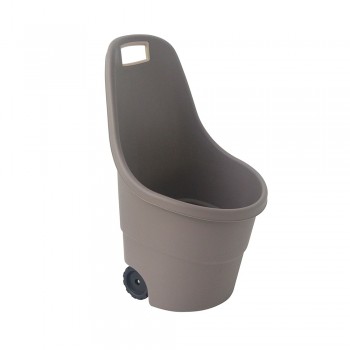 Тележка садовая Keter Easy Go Breeze 50 л Цвет: серый