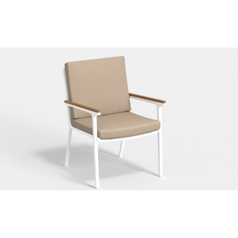 Gardenini - Обеденная зона Gardenini Bella Calma S 220 Цвет: Белый, бежевый