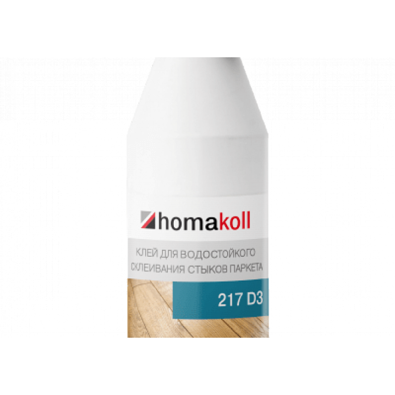Homakoll - Клей Homakoll для стыков паркета 217 D3 (0,5 кг) Homakoll - Клей Homakoll для стыков паркета 217 D3 (0,5 кг)