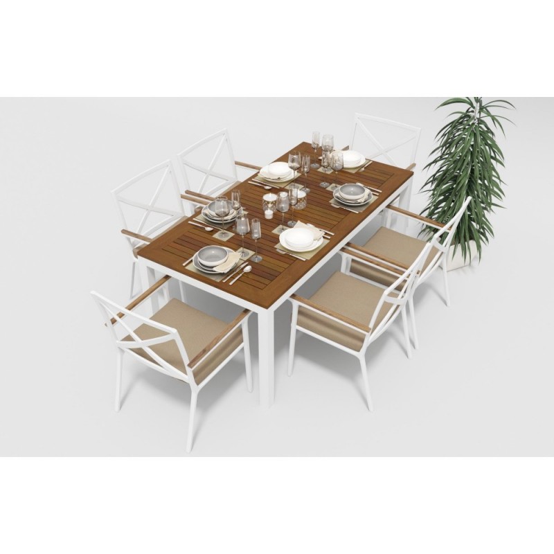 Gardenini - Обеденная зона Gardenini Bella Calma Beige 180