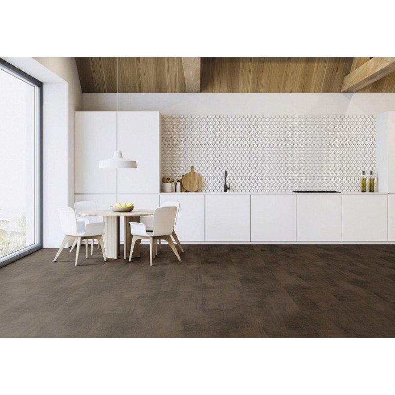Kaindl Masterfloor - Ламинат Kaindl Masterfloor 8.0 Aqualine Tile Metal Oxid Dark Brown K5579 ST Kaindl Masterfloor - Ламинат Kaindl Masterfloor 8.0 Aqualine Tile Metal Oxid Dark Brown K5579 ST