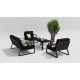 Gardenini - Лаунж зона Gardenini Voglie Black Gardenini - Лаунж зона Gardenini Voglie Black