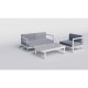 Gardenini - Лаунж зона Gardenini Villino White Gardenini - Лаунж зона Gardenini Villino White