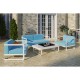 Gardenini - Лаунж зона Gardenini Villino Blue Gardenini - Лаунж зона Gardenini Villino Blue