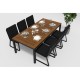 Gardenini - Обеденная зона Gardenini Bella Carbon Voglie 220 Цвет: Черный Gardenini - Обеденная зона Gardenini Bella Carbon Voglie 220 Цвет: Черный