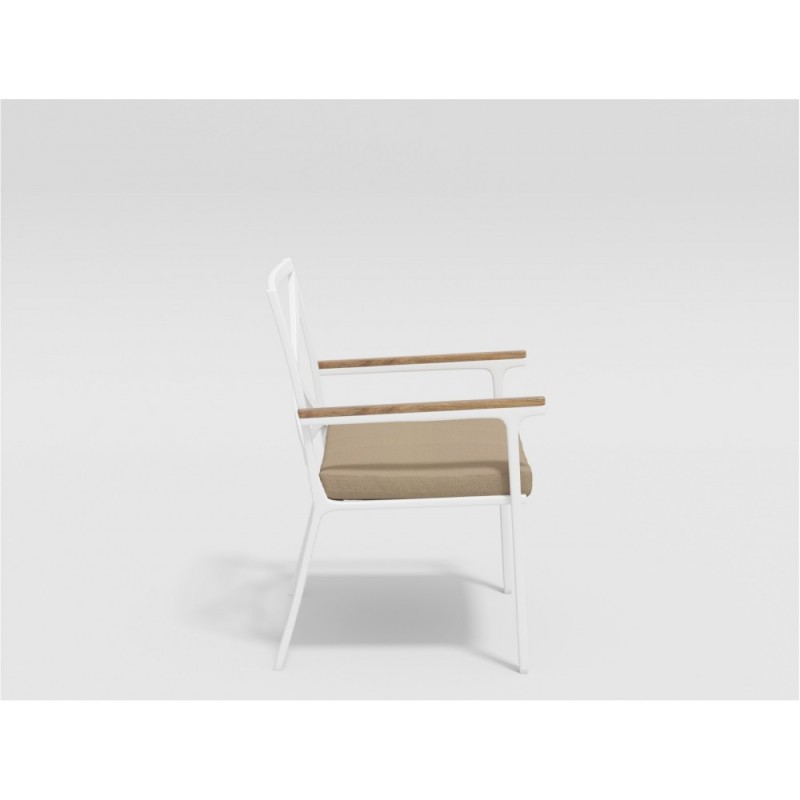 Gardenini - Стул Gardenini Calma White beige Gardenini - Стул Gardenini Calma White beige