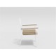 Gardenini - Стул Gardenini Calma White beige Gardenini - Стул Gardenini Calma White beige