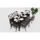 Gardenini - Стол Gardenini Calma Black 180