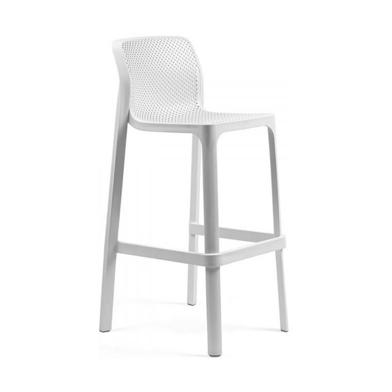 Nardi - Стул барный Nardi Net Stool Цвет: белый
