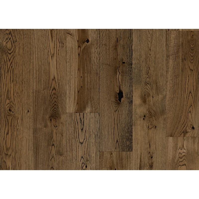 Lab Arte - Инженерная доска Lab Arte 700-1500х125х14 Дуб Кантри Эбен