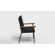 Gardenini - Обеденная зона Gardenini Bella Calma S 180 Цвет: Карбон, черный