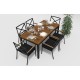 Gardenini - Обеденная зона Gardenini Bella Carbon Calma 180 Цвет: Черный Gardenini - Обеденная зона Gardenini Bella Carbon Calma 180 Цвет: Черный