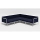 Gardenini - Лаунж зона Gardenini Serenita Dark Blue Gardenini - Лаунж зона Gardenini Serenita Dark Blue