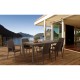 B:rattan - Кресло пластиковое Indiana Цвет: кофе B:rattan - Кресло пластиковое Indiana Цвет: кофе