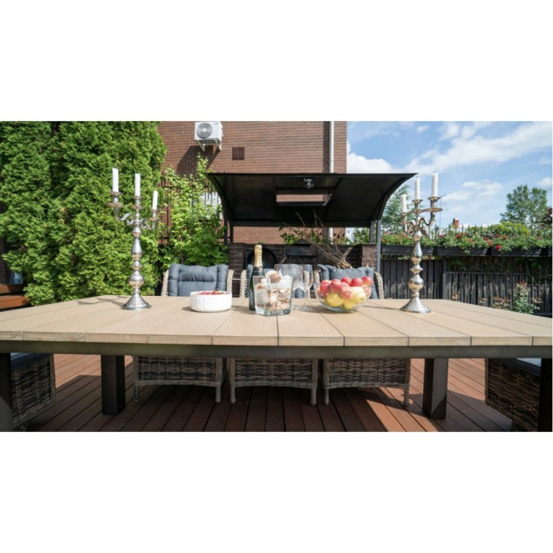 Lite - Стол Lite Parkland коричневый Lite - Стол Lite Parkland коричневый