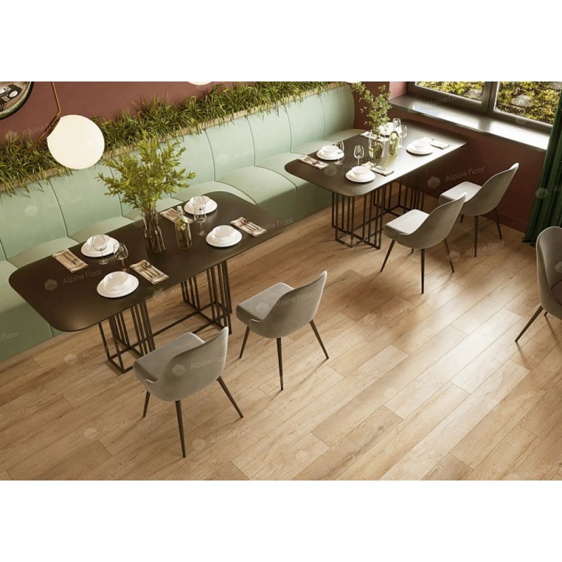 Alpine Floor - Виниловые полы Alpine Floor Premium XL Дуб Персиковый ABA ECO 7-20 Alpine Floor - Виниловые полы Alpine Floor Premium XL Дуб Персиковый ABA ECO 7-20
