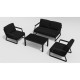 Gardenini - Лаунж зона Gardenini Voglie Black Gardenini - Лаунж зона Gardenini Voglie Black