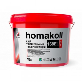 Клей Homakoll токопроводящий 168 EL Prof (10 кг)