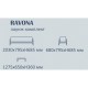 Tagliamento - Комплект деревянной мебели Tagliamento Ravona Tagliamento - Комплект деревянной мебели Tagliamento Ravona