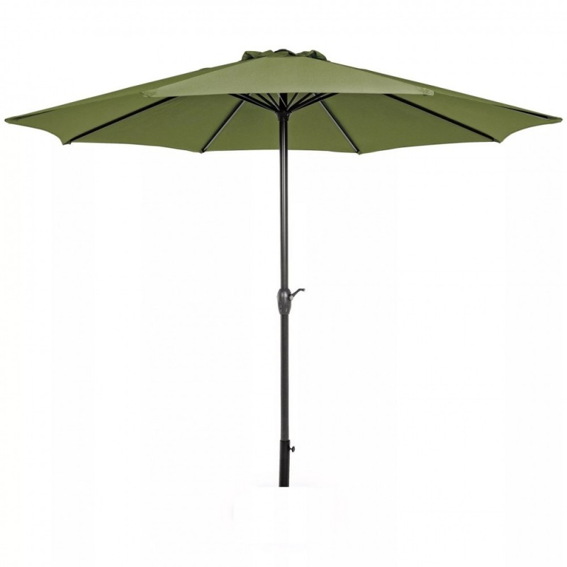 SunUmbrella - Садовый зонт Sun Umbrella Salerno 300 oliva SunUmbrella - Садовый зонт Sun Umbrella Salerno 300 oliva