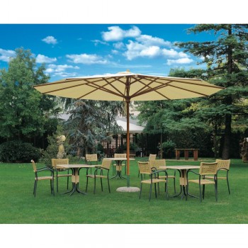 Зонт уличный круглый Palladio Telescopic 5000PAT