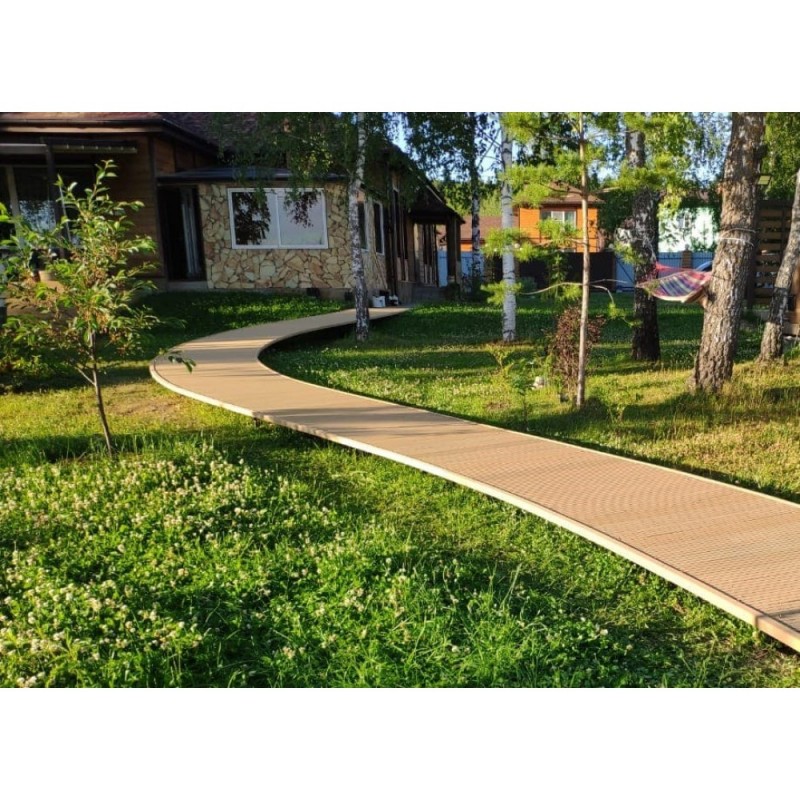 Terrapol - Террасная доска из ДПК полнотелая с пазом ТЕРРАПОЛ КЛАССИК КАНТРИ Дуб севилья Terrapol - Террасная доска из ДПК полнотелая с пазом ТЕРРАПОЛ КЛАССИК КАНТРИ Дуб севилья
