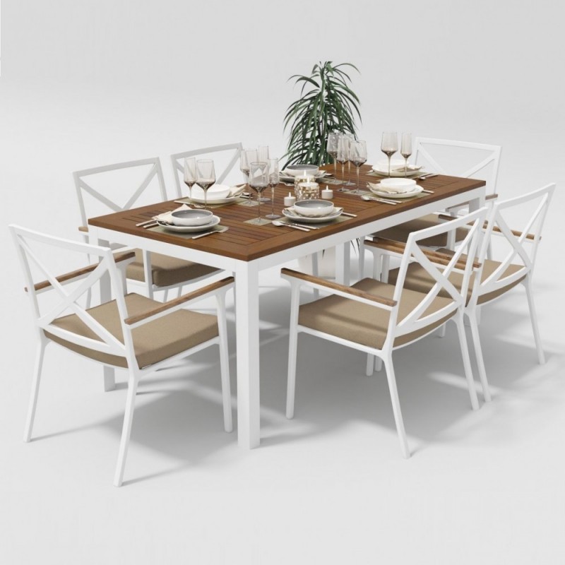 Gardenini - Обеденная зона Gardenini Bella Calma Beige 180