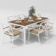 Gardenini - Обеденная зона Gardenini Bella Calma Beige 180