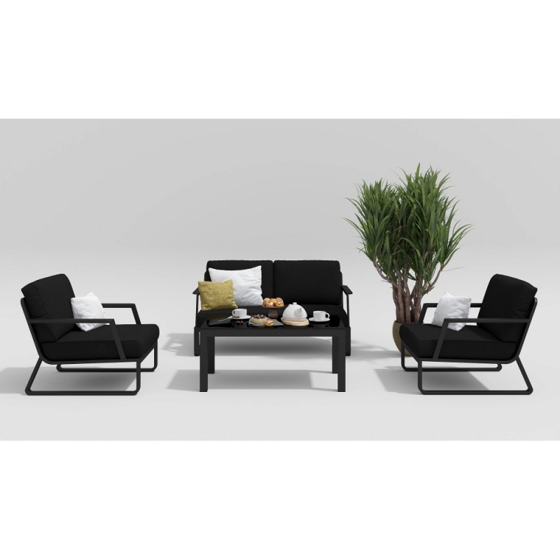 Gardenini - Лаунж зона Gardenini Voglie Black Gardenini - Лаунж зона Gardenini Voglie Black
