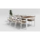 Gardenini - Стул Gardenini Calma White beige Gardenini - Стул Gardenini Calma White beige