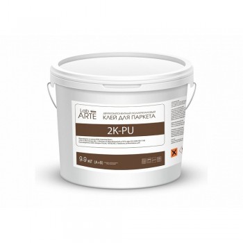 Клей двухкомпонентный полиуретановый Lab Arte 2K PU (9.9кг)