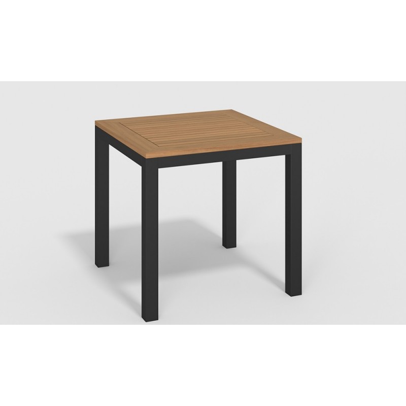 Gardenini - Обеденная зона Gardenini Bella Calma S 80 Цвет: Карбон, чёрный