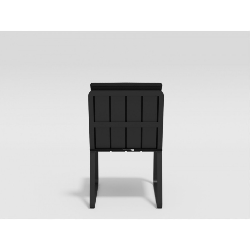 Gardenini - Стул Gardenini Vogle Carbon black Gardenini - Стул Gardenini Vogle Carbon black