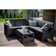Keter - Лаунж зона Keter Corfu Relax set графит
