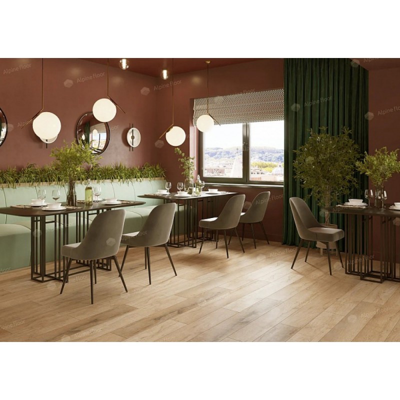 Alpine Floor - Виниловые полы Alpine Floor Premium XL Дуб Персиковый ABA ECO 7-20 Alpine Floor - Виниловые полы Alpine Floor Premium XL Дуб Персиковый ABA ECO 7-20