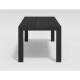 Gardenini - Стол Gardenini Malia Black 180