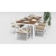 Gardenini - Обеденная зона Gardenini Bella Calma Beige 180