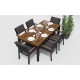 Gardenini - Обеденная зона Gardenini Bella Carbon 180 Цвет: Антрацит Gardenini - Обеденная зона Gardenini Bella Carbon 180 Цвет: Антрацит