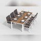 Gardenini - Обеденная зона Gardenini Bella Calma S 220 Цвет: Белый, антрацит
