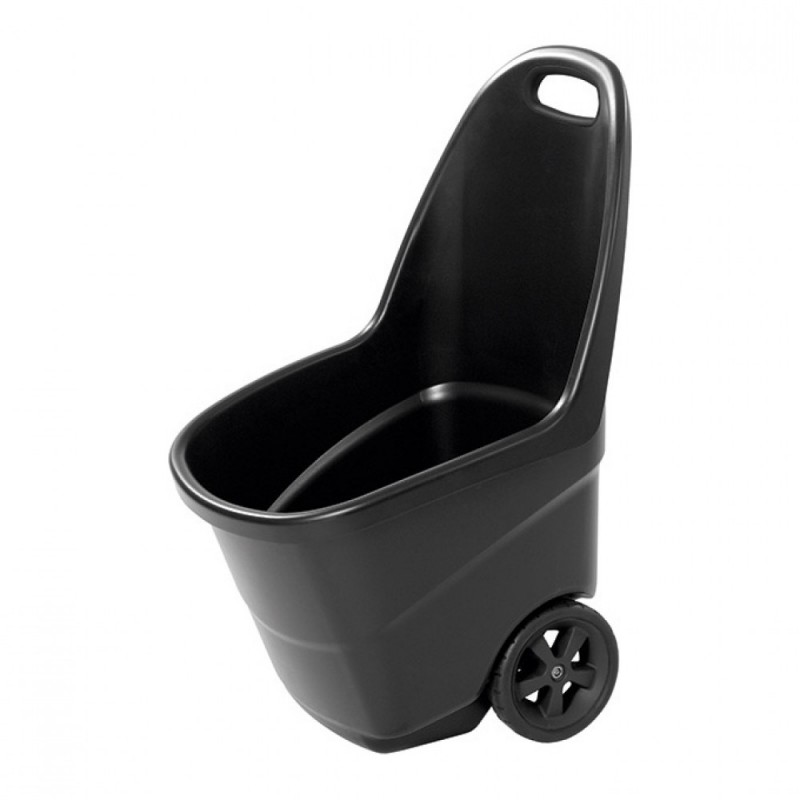 Keter - Тележка садовая Keter Easy Go XL 62 л Цвет: черный